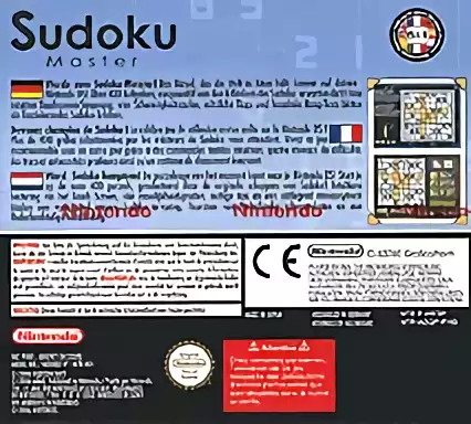 Image n° 2 - boxback : Sudoku Master